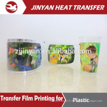 2015 newest design PET printed film for thermal transfer